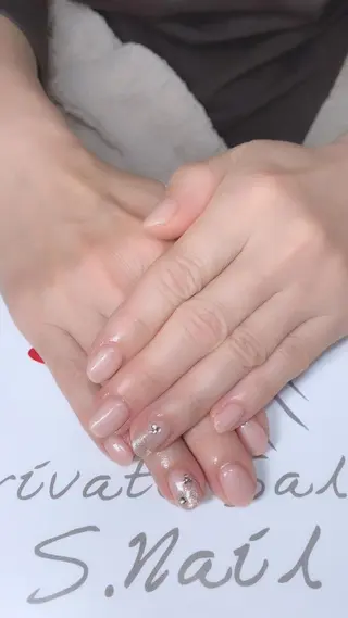 ネイル 大分S.Nail ⟡.*💠🫧のネイルデザイン