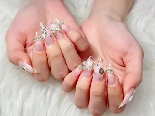 ネイル AURA NAIL 上前津のネイルデザイン
