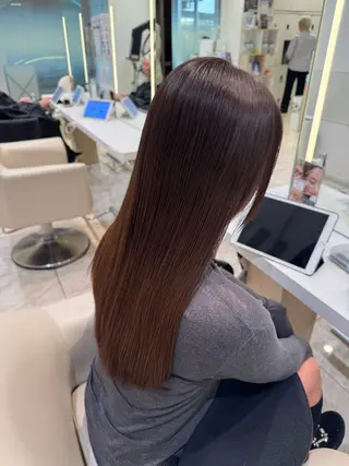 ロング カラー kureha𓈒𓋜 ANNETTA🐣‪のヘアスタイル