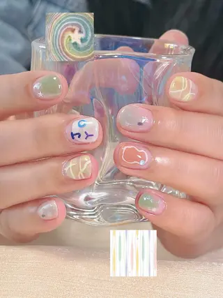 ネイル haku mioのネイルデザイン
