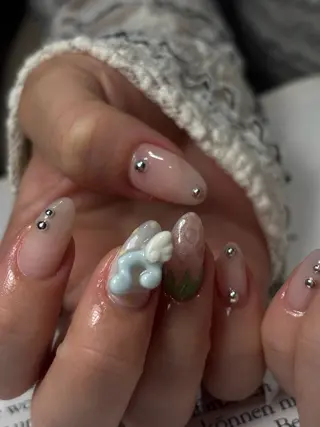 ネイル K. Yukoのネイルデザイン