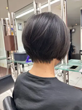ショート TONI&GUY速寿 勇希のヘアスタイル