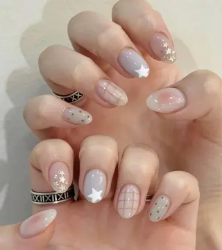 ネイル Venus nail チップ長さだし専門店のネイルデザイン