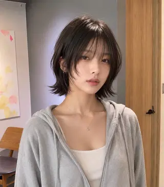ショート 松村光留 /ショート/ウルフのヘアスタイル