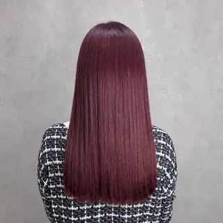 ロング カラー 🪽透明感🪽ブ リーチ特化✨Ainaのヘアスタイル