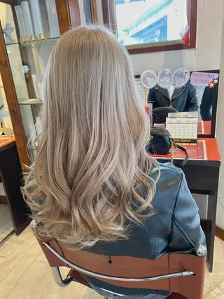 セミロング 🔥金山 諒平🔥のヘアスタイル