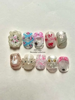 ネイル nail salon copa.【コパ】のネイルデザイン
