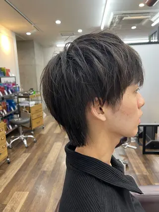 ショート 池袋西口徒歩10秒 EBINAメンズ特化のヘアスタイル