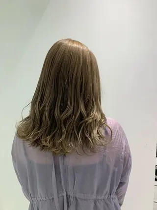ロング 🪞透明感カラー🫧 縮毛矯正🥇かずきのヘアスタイル