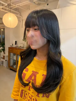 ロング Gaku 🐢のヘアスタイル