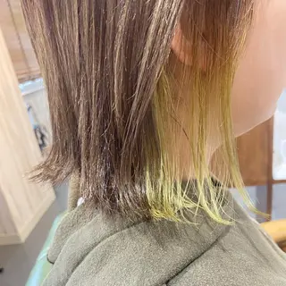 ショート カラー 田町駅徒歩5分 🌼fumiのヘアスタイル