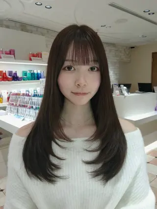 セミロング Mizuki /みずきのヘアスタイル