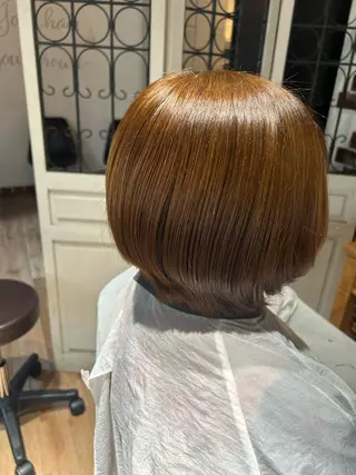 ショート 巽 愛夏のヘアスタイル
