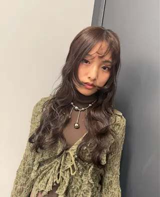 ロング カラー "Daisy" Rio /大名・天神のヘアスタイル