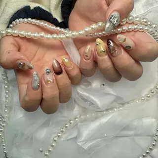 ネイル Rosaxrosa AKANEのネイルデザイン