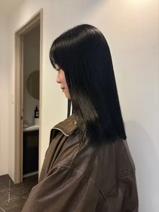 ミディアム カラー Hikaru☆彡 カラー/立川のヘアスタイル
