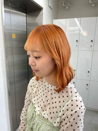 カラー まお🎀 JILLSTUDIOのヘアスタイル