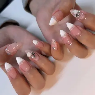 ミディアム 🦋Nail Amo🦋のネイルデザイン
