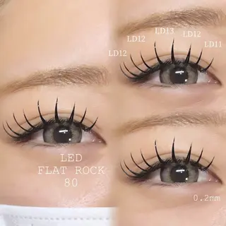 マツエク・マツパ 🍀fleur🍀 柴田のマツエク・マツパデザイン
