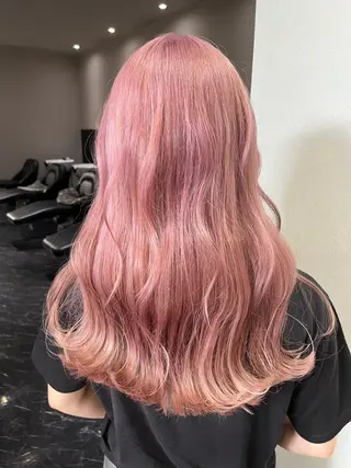ロング 中島 大聖のヘアスタイル