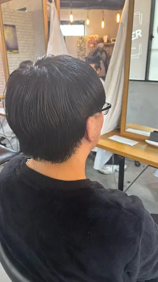 メンズ ツイスパ特化 TOSHIYAのヘアスタイル