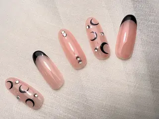 ネイル マジック ミラーのネイルデザイン