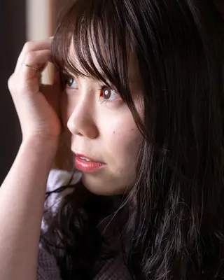 セミロング カラー 松尾 泰伸のヘアスタイル