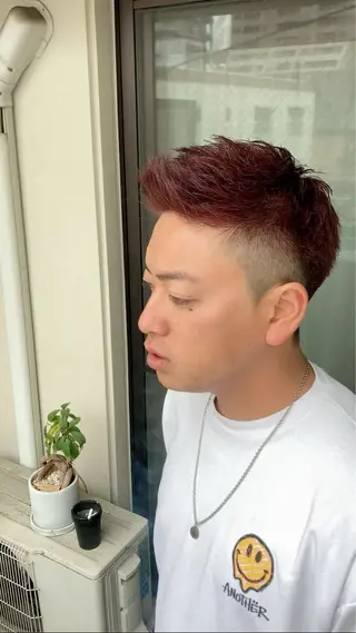 ショート メンズ 完全個室マンツーマン メンズサロン草野貴樹のヘアスタイル