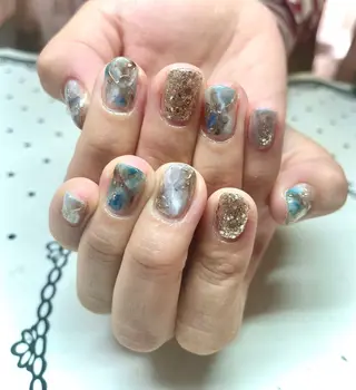 ネイル nailist cocoのネイルデザイン