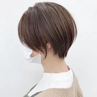 ショート 安原 幸生のヘアスタイル