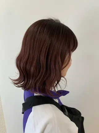 ショート カラー 顔まわりカット✄ ベージュカラー🧸のヘアスタイル