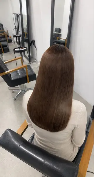 セミロング 太田 すず香のヘアスタイル
