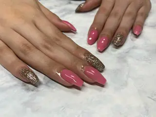 ネイル Mana ·͜· ❤︎のネイルデザイン