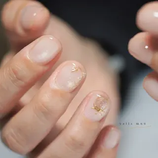 ネイル nails muu まゆのネイルデザイン