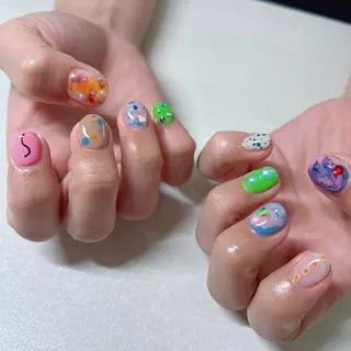 ネイル Cozy_ ilumのネイルデザイン