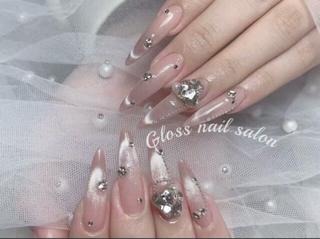 ネイル みゆ🐰 Gloss nailのネイルデザイン