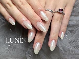 ネイル LUNE🤍エリカ/ 銀座一丁目徒歩2分のネイルデザイン