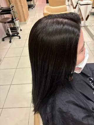 ロング 雨坪 流聖のヘアスタイル