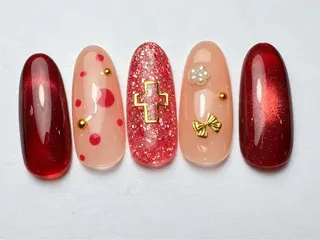 ネイル マジック ミラーのネイルデザイン