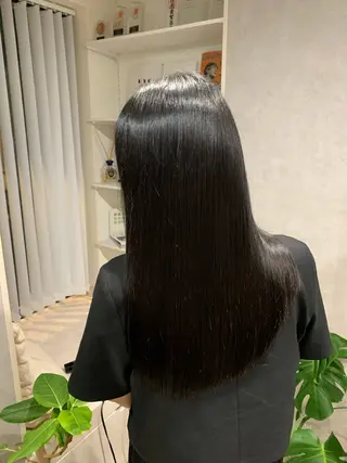 ロング パーマ Rang柏 髪質改善No1のヘアスタイル