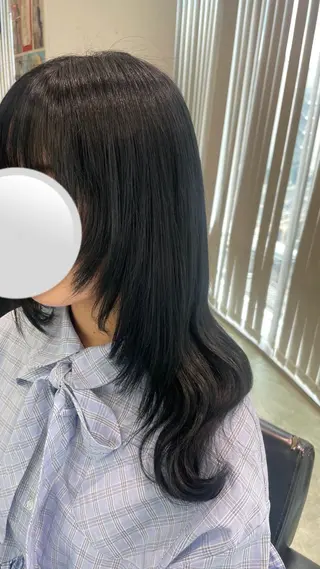 カラー オタク🍒 モロホシユウキのヘアスタイル