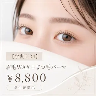マツエク・マツパ 秋月 美佑のマツエク・マツパデザイン