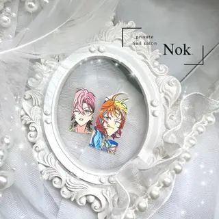 ネイル 池袋痛ネイル Nok. 渡辺のネイルデザイン