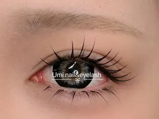 マツエク・マツパ Umi nail& eyelash ゆみのマツエク・マツパデザイン