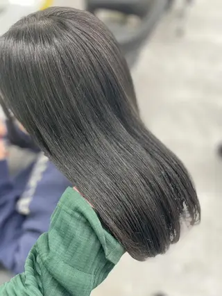 カラー 🪞official THREE 横浜🎀のヘアスタイル