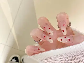 🤍Nana 🤍のネイルデザイン