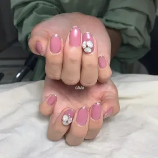 ネイル chai nail _ai📍鶴橋/桃谷のネイルデザイン