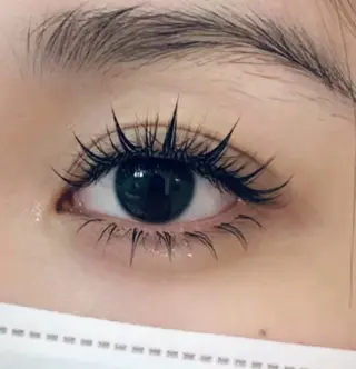マツエク・マツパ SINCERELY NAIL&eye豊田のマツエク・マツパデザイン