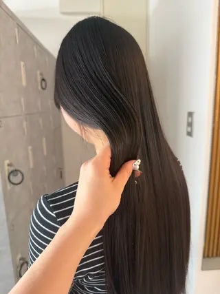 ロング ᕼᗩᖇᑌKᗩ /透明感カラーのヘアスタイル