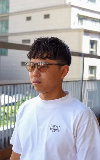 パーマ メンズ 大人スタイル 太田のヘアスタイル